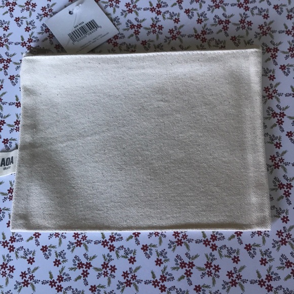 NWT oh shit canvas makeup bag - Picture 2 of 2